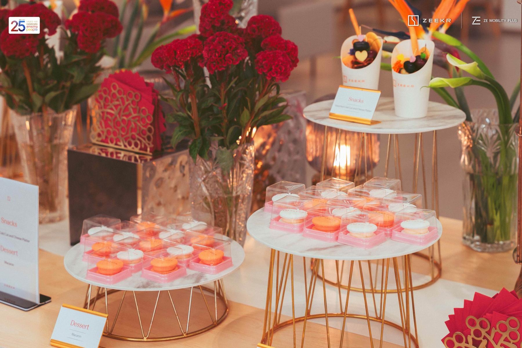 Valentine's Floral Workshop ที่ ZEEKR House Vibhavadi